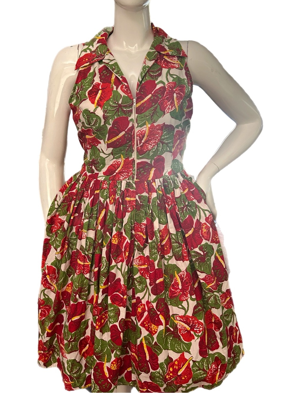 Bernie Dexter Anthurium Mari Dress Size 1X NWOT